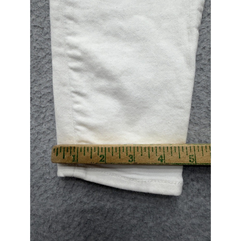 Madewell 9 Skinny Jeans Womens‎ 27x27 White Mid Rise Slim Stretch Denim H5769 - Picture 8 of 15